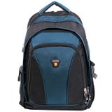 奥王商务双肩包 时尚韩版旅行背包 14寸电脑背包男女旅行包(蓝色)