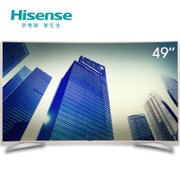 海信（Hisense） LED49M5600UC 49英寸4K高清曲面液晶智能电视高清电视机 客厅电视