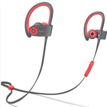 Beats Powerbeats2 Wireless无线蓝牙运动耳机HiFi入耳式耳塞(玫红色 套餐一)