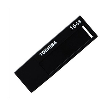 东芝(toshiba) 标闪系列 u盘 16g 黑色 usb3.0u盘