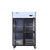 穗凌（SUILING）SG1.0L4-B 1000升商用立式大冰柜 玻璃门展示冷柜 四门酒店厨房冷柜 冷藏保鲜柜