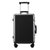外交官TC-26012 商务磨砂材质可放充电宝带USB接口拉杆箱 铝框行李箱灰色 国美超市甄选