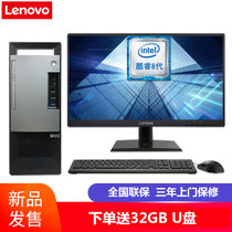 联想(Lenovo)扬天T4900V 商用台式电脑 I7-8700 4G 1T 集显 千兆网卡 WIN10 店铺定制版(21.5英寸)