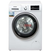 西门子洗衣机WD12G4601W  8公斤洗烘一体机  智能烘干  热风