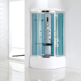 品典卫浴 Clean Dell康利达整体淋浴房可加蒸汽 多尺寸可选择9008(扇形95*95cm)