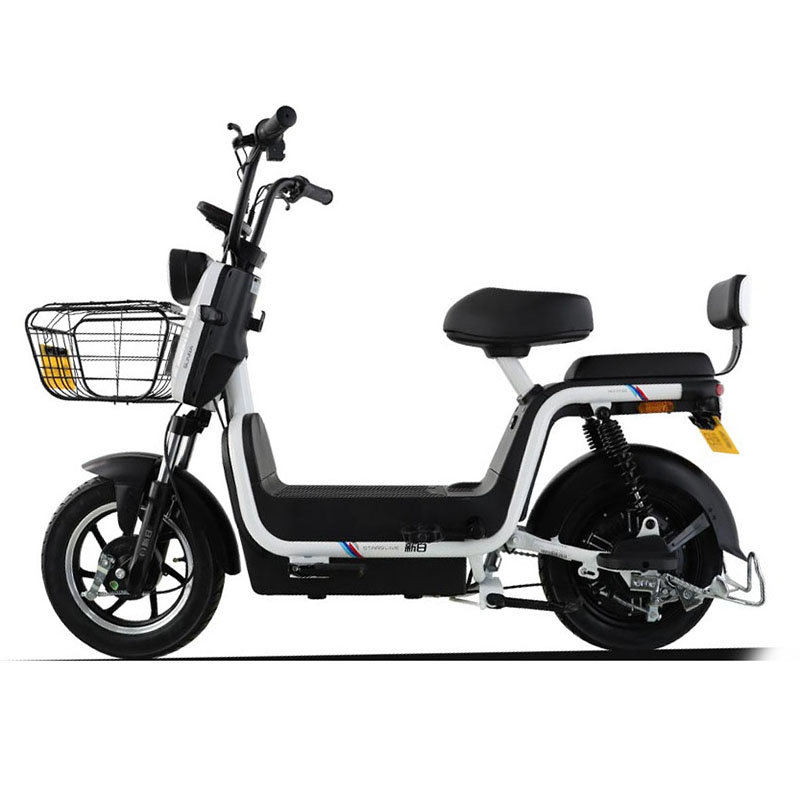 新日电动车星辰blsna20035006ggk1铅酸60v20ah流云白