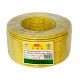 海燕BV6塑铜线（黄色）（100米）电线 电缆 照明线 铜线