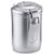 德龙 (Delonghi) 咖啡豆储存罐 自动真空储存密封罐 多功能 银
