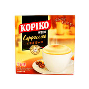 KOPIKO/可比可意式卡布奇诺咖啡-5包91.25g/盒