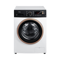 美的10公斤KG洗衣机 全自动家用大容量滚筒静音变频羽绒智能深层除螨洗MG100V51D5