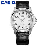 卡西欧Casio手表 男士简约休闲石英男式腕表(MTP-1183E-7B)