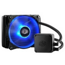 酷冷至 尊(CoolerMaster)海魔120 CPU水冷散热器(多平台/一体水冷/静音/LED蓝光风扇/高水冷泵)