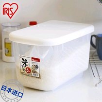 爱丽思 日本进口塑料5kg小米桶厨房用品装放米箱粮食收纳罐盛米盒储米缸(默认 默认)