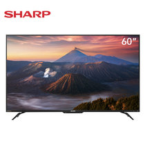 夏普（SHARP）60C6UK 60英寸超薄电视4K超高清人工智能网络液晶平板电视机
