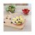 透明餐具沙拉碗家用创意甜品碗装水果盘子耐热大碗泡面碗玻璃碗(285ml)