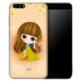 小米6Plus手机壳 小米6plus保护套 小米6plus 手机壳套彩绘TPU 硅胶全包边日韩卡通创意防摔软套(图1)