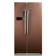 达米尼（Damiele）BCD-606WKGD 606升 一级能效 风冷无霜 英国品牌 对开门冰箱（卡布其诺）