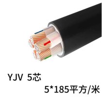 率龙电线电缆SL69国标电缆电线YJV5*185（单位：米）(默认)