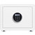 CRMCR卡唛保险箱30CM电子保管箱家用入墙办公小型电子小米家智能连接保管箱BGX-D1-30M白