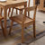 忆斧至家 北欧 实木椅现代简约靠背椅原木餐椅家用办公坐椅电脑椅(椅子3#)