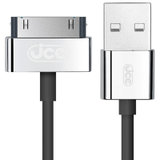 jce MFI认证苹果 USB数据线 充电线 适用于iPhone4/4s ipad2/3 黑色
