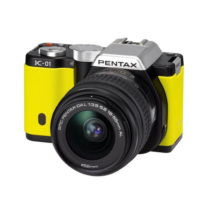 宾得k-01(18-55)单电/微单相机
