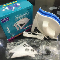包邮依来洁双面擦窗器 擦玻璃器 玻璃擦玻璃刮清洁器工具(蓝白色（3-10毫米） 默认版本)