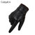 CaldiceKris （中国CK）冬季防风加绒休闲简约情侣手套CK-G1039(黑色 均码)