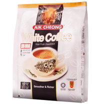 马来西亚进口益昌三合一白咖啡(减少糖)固体饮料600g