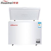 华美(huamei) BC/BD-200 冷藏冷冻转换家用小型冰柜 卧式冷柜