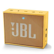 JBL GO音乐金砖无线蓝牙音响 户外便携式迷你小音箱低音HIFI通话黄色