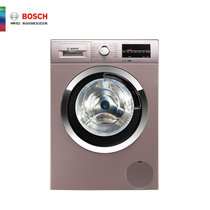 博世（BOSCH）WDG284661W 8公斤洗 5公斤烘 自动模式多能烘干 洗烘一体机 玫瑰金
