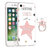 苹果7手机壳 iphone7保护壳 苹果 iPhone7 手机外壳 指环支架壳 全包磨砂防摔硅胶浮雕彩绘软套(图4)