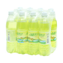 咸伙计盐汽水菠萝味饮料520ml*12 整箱装