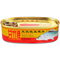 甘竹鱼罐头豆豉鲮鱼227g 国美超市甄选