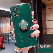 realmev5手机壳套 真我 V5保护套RMX2111电镀硅胶软壳包边防摔简约潮时钟支架外壳(图9)