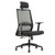 宏图景时办公椅网椅(高背) HTJS-Y020(黑色 03款)