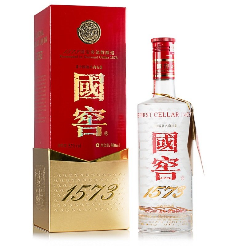 【四川泸州老窖白酒图片】国窖1573 52度 500ml 浓香型图片大全,高清