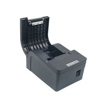 美松打印机 MASUNG MS-MD58I 58mm桌面式票据打印机收银热敏支持WiFi连接和语音播报功能(黑色)