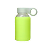 碧辰 耐热玻璃多彩果冻水瓶 160ML(绿色)