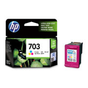 惠普(HP)703号黑彩双色原装墨盒 适用Deskjet D730/F735/K109A/K209A/K510A(三色 CD888AA三色)