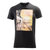 阿玛尼Armani男装黑色短袖T恤AJ系列男款圆领半袖印花t恤90851(黑色 XXL)