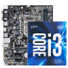 英特尔(intel) 酷睿I3 7100华硕H110M-A主板 酷睿CPU套装 I3盒装电脑处理器