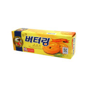 韩国直邮 海太黄油曲奇饼干 86g*24盒