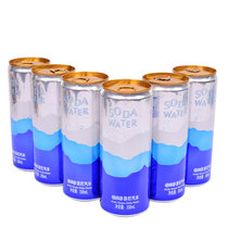 北冰洋苏打水汽水330mL*6 童年的味道