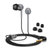 SENNHEISER/森海塞尔 CX 200 CX200入耳式重低音手机耳机(黑色)第2张高清大图