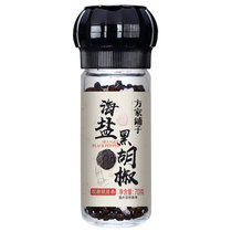 【方家铺子】海盐黑胡椒70g/瓶装(对公)