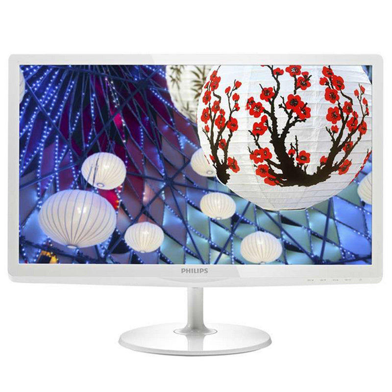 显示器飞利浦philips247e6qsw236英寸ips面板带led背光源的液晶显示器