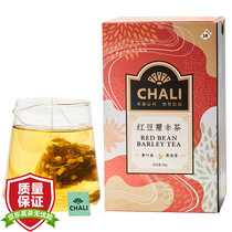 ChaLi红豆薏米茶芡实茶薏仁茶茶包袋泡茶花茶组合18包/盒 茶叶