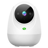360智能摄像机云台AI摄像头2K版网络wifi家用监控高清摄像头红外夜视 双向通话360度旋转监控AP2C